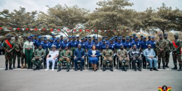 National Service Authority DG honours NSPs at Passing-Out Ceremony