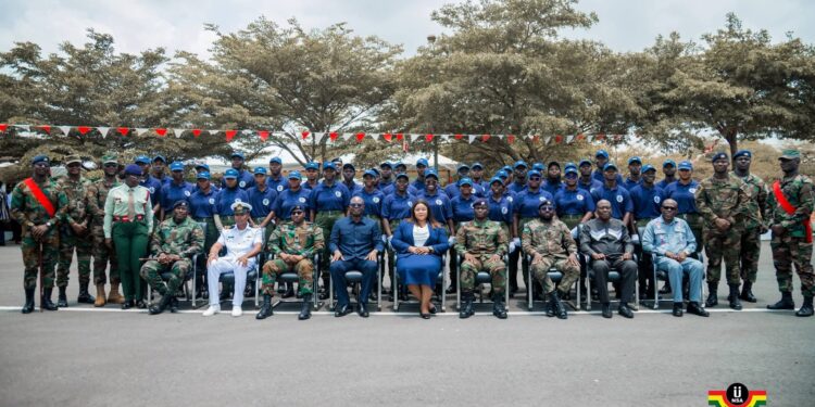 National Service Authority DG honours NSPs at Passing-Out Ceremony