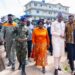 Vice President Opoku-Agyemang visits Accra New Town Collapse Site