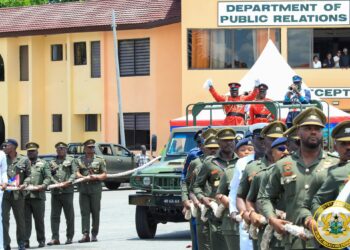 Chief Warrant Officer Daniel Addo retires: A legend bows out