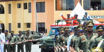 Chief Warrant Officer Daniel Addo retires: A legend bows out