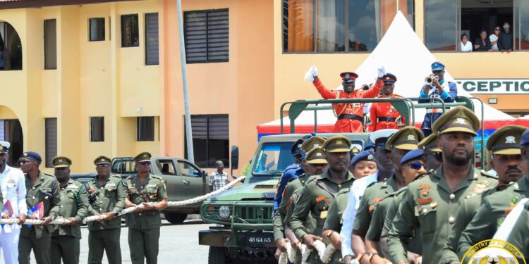 Chief Warrant Officer Daniel Addo retires: A legend bows out