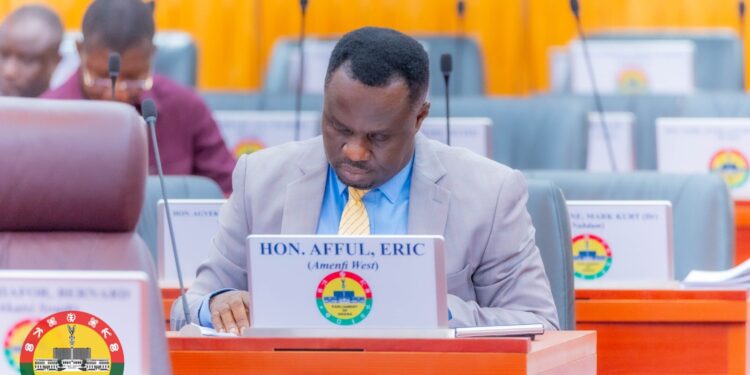 Eric Afful Dismisses Oppong Nkrumah’s Fiscal Discipline Bill as “Political Posturing”