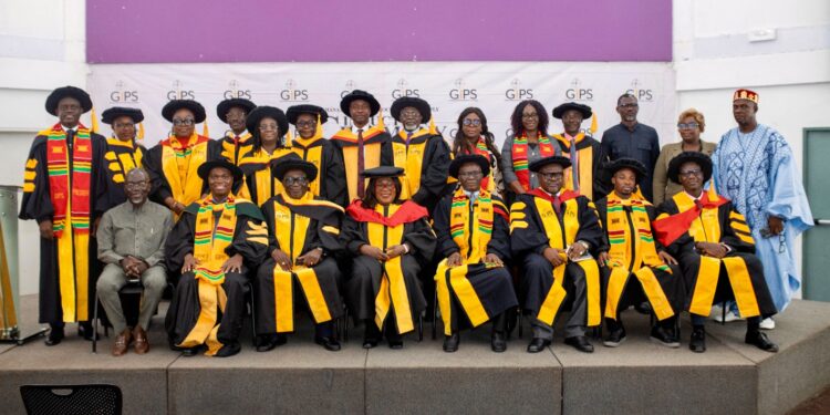 GIPS Inducts New Governing Council and Executive Members