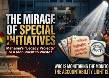 Mirage of President’s Special Initiatives – Mahama’s “Legacy Projects”, Or Another Monuments of Waste?