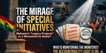 Mirage of President’s Special Initiatives – Mahama’s “Legacy Projects”, Or Another Monuments of Waste?