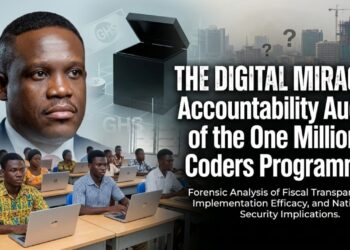 Digital Mirage and the Cedi’s Grave: Unmasking the One Million Coders Facade