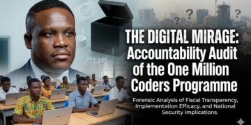 Digital Mirage and the Cedi’s Grave: Unmasking the One Million Coders Facade