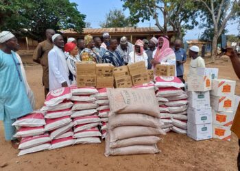 Dafeamekpor supports Muslim colleagues in South Dayi