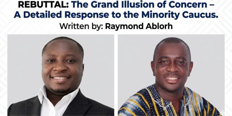 The GH¢50 Billion Paradox: Transparency as a Shield for Obstruction