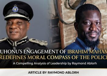 Yuhonu’s Engagement of Ibrahim Mahama Redefines Moral Compass of the Police