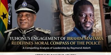 Yuhonu’s Engagement of Ibrahim Mahama Redefines Moral Compass of the Police