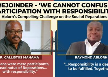 Rejoinder: ‘We cannot confuse participation with responsibility”