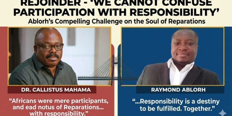 Rejoinder: ‘We cannot confuse participation with responsibility”