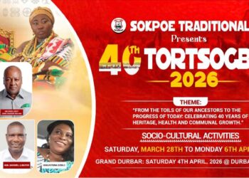 All Roads lead to Sokpoe for 40th Tortsogbe Za celebrations
