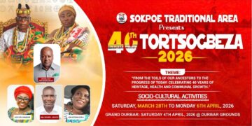 All Roads lead to Sokpoe for 40th Tortsogbe Za celebrations