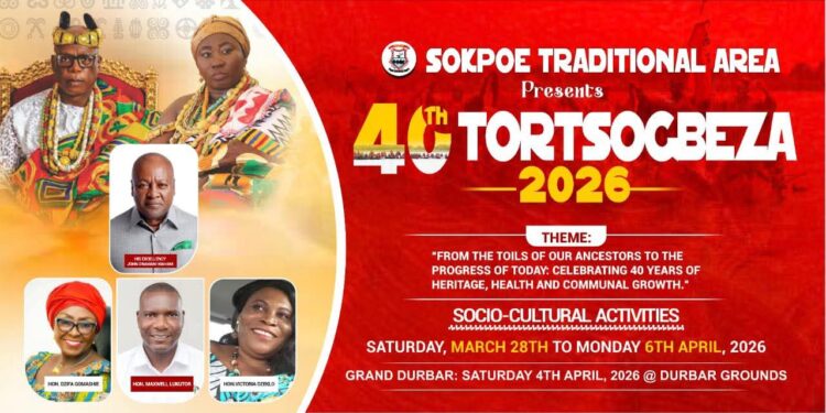 All Roads lead to Sokpoe for 40th Tortsogbe Za celebrations