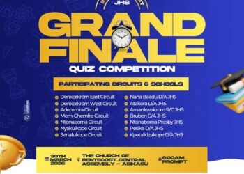 CGMF’s Big Event: James Mawusi Adzraku brings Schools together for Quiz Showdown