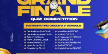 CGMF’s Big Event: James Mawusi Adzraku brings Schools together for Quiz Showdown