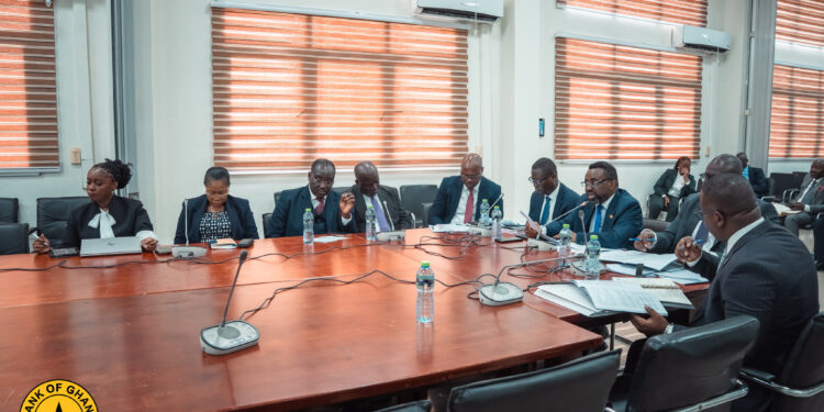 Robust recovery, Assets hit GHC447 Billion: 2025 Monetary Policy Report: