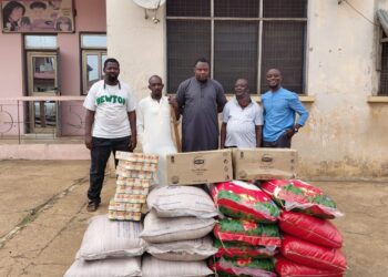 Kwadaso: Prof. Kingsley Nyarko extends Ramadan Support To Muslim Communities