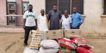 Kwadaso: Prof. Kingsley Nyarko extends Ramadan Support To Muslim Communities