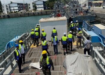 GMA & GAFSC bridge theory and practice in Maritime Surveillance Field Study