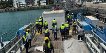 GMA & GAFSC bridge theory and practice in Maritime Surveillance Field Study