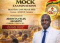 Ketu South Students gear up for BECE with Akonta Foundation’s Mock Exams