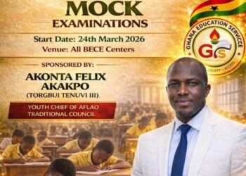 Ketu South Students gear up for BECE with Akonta Foundation’s Mock Exams