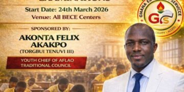 Ketu South Students gear up for BECE with Akonta Foundation’s Mock Exams