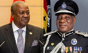 The Digital Manhunt: How IGP Yohuno crushed the deepfake ambush on President Mahama