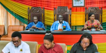 Kojo Ofori Joseph elected Presiding Member with overwhelming mandate
