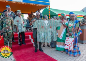 President Mahama launches the SheaPark Resource Hub in Wa