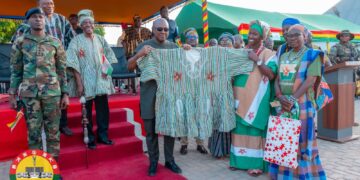 President Mahama launches the SheaPark Resource Hub in Wa