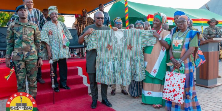 President Mahama launches the SheaPark Resource Hub in Wa