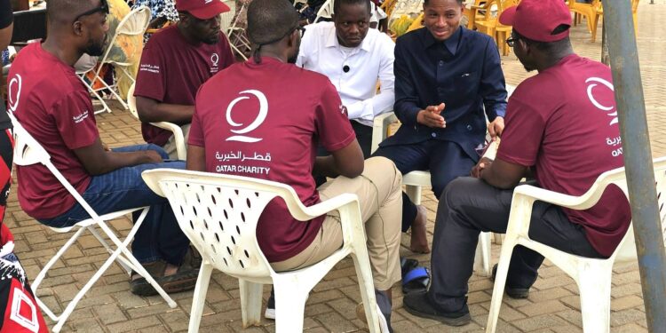 Eliminating visual impairment in Ghana-Qater to the rescue