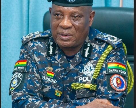How IGP Tetteh Yohuno Vindicated Nation’s Choice and Outshone the Noise of Dissent