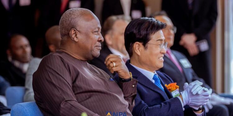 President Mahama Commissions Sahara LPG Vessel to Boost Ghana’s Energy Infrastructure