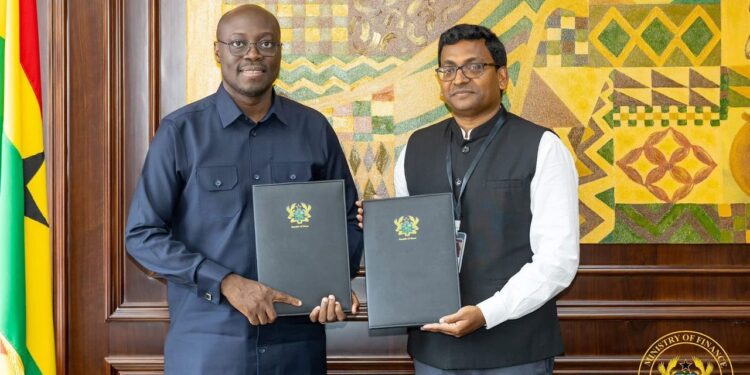 Ghana signs 11th Bilateral Debt Restructuring Agreement with EXIM India