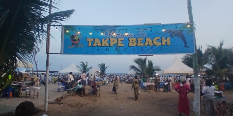 Ecstatic Easter celebrations in Ghana