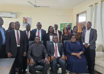 ICAG Begins Courtesy Visits to Ho Ahead of 2026 Accountants’ Conference