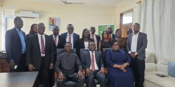 ICAG Begins Courtesy Visits to Ho Ahead of 2026 Accountants’ Conference