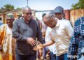 Photo News: Deputy Roads Minister participates in Northern Regional Tour with President John Mahama