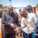 Photo News: Deputy Roads Minister participates in Northern Regional Tour with President John Mahama