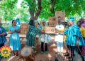 Speaker Bagbin donates assorted Items to boost Teaching and Learning at Sombo SHS