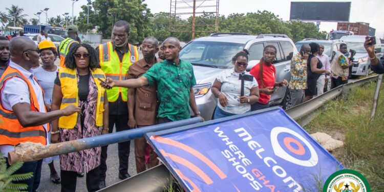 Government to enforce sanctions on Assemblies over Illegal Billboards – Rita Naa Odoley Sowah