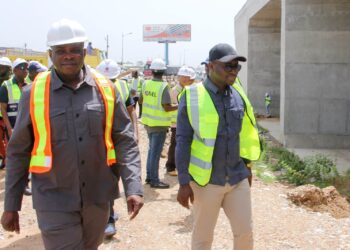 “Big Push” Projects within the Greater Accra Region are progressing steadily