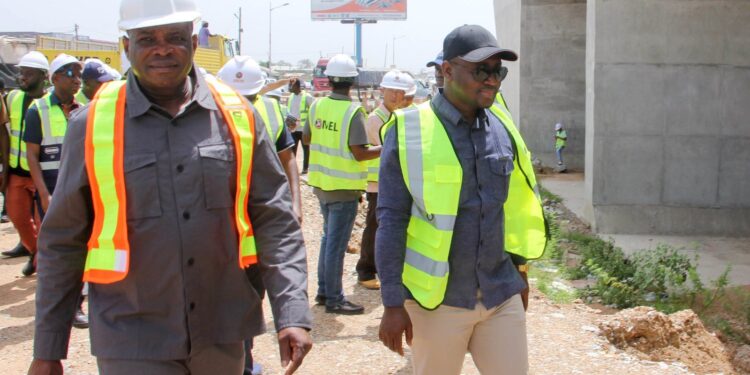 “Big Push” Projects within the Greater Accra Region are progressing steadily