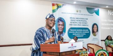 Orientation for Female MMDCEs: Local Gov’t Minister tasks Women Leaders to act as change Agents